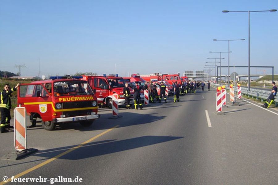 Einsatzübung im Bahntunnel am 03.09.2011